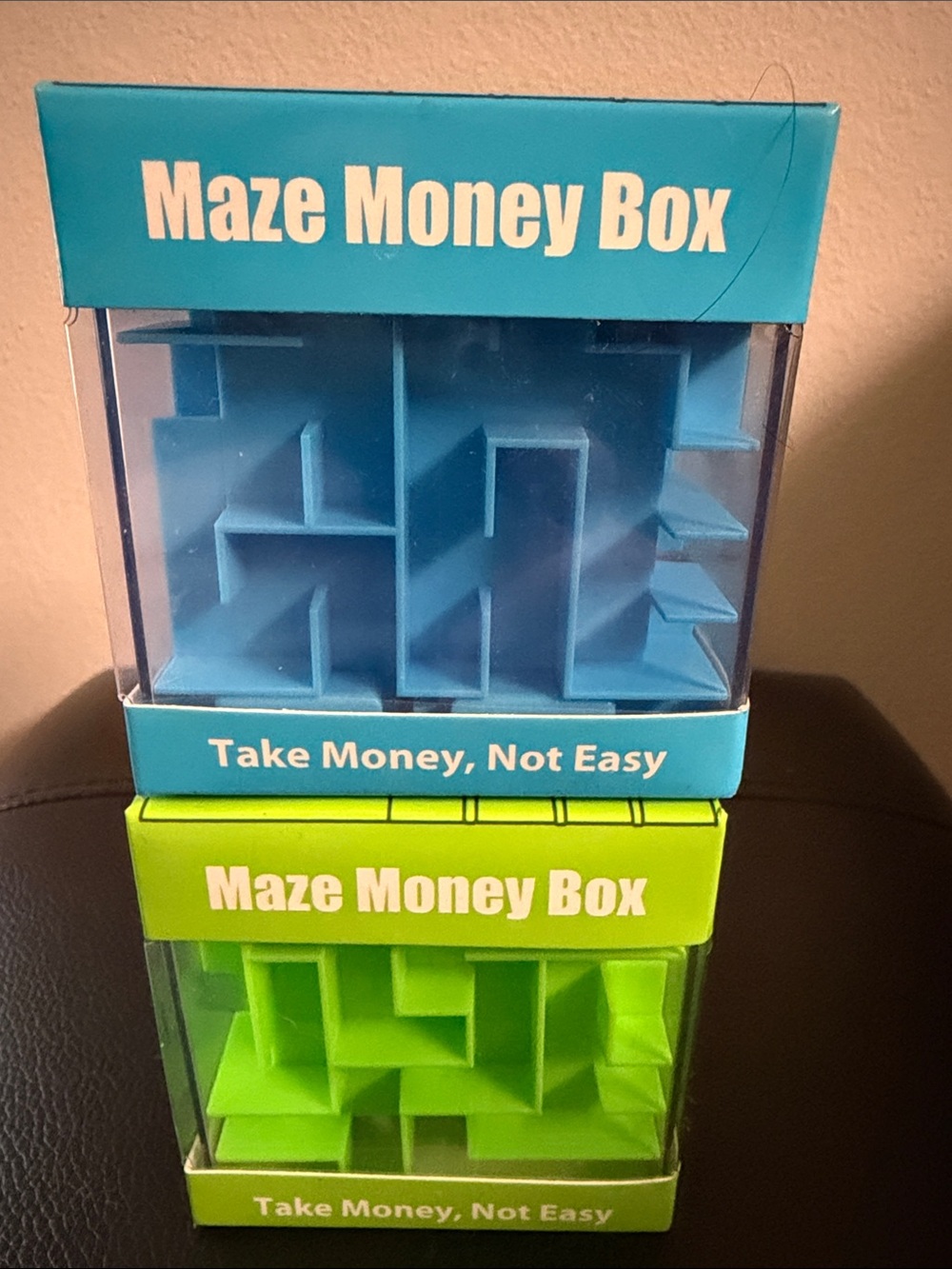 ***NEW*** Savings Puzzle - Blue & Green